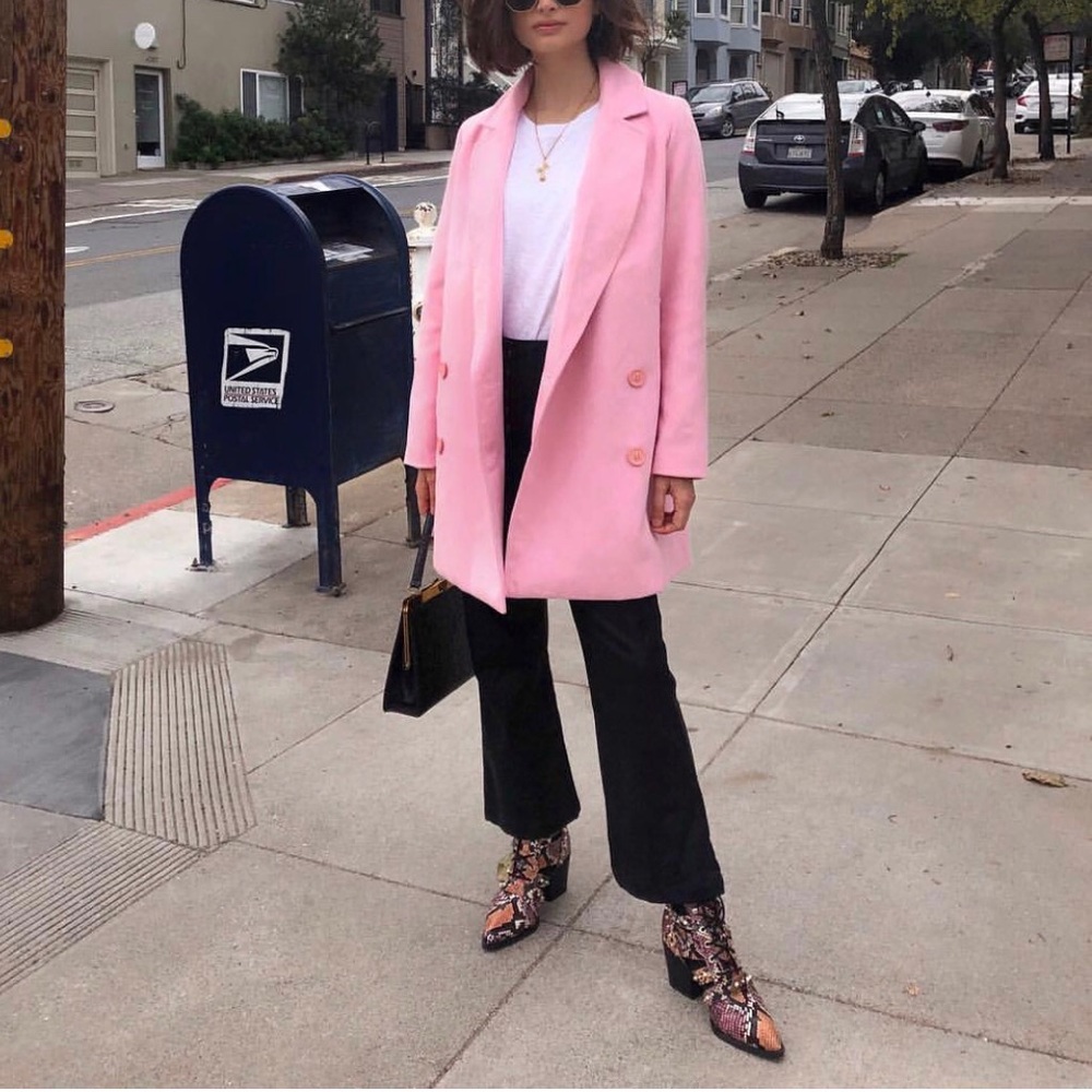 Pink coat Misslola